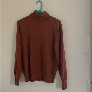 Long sleeve turtle neck